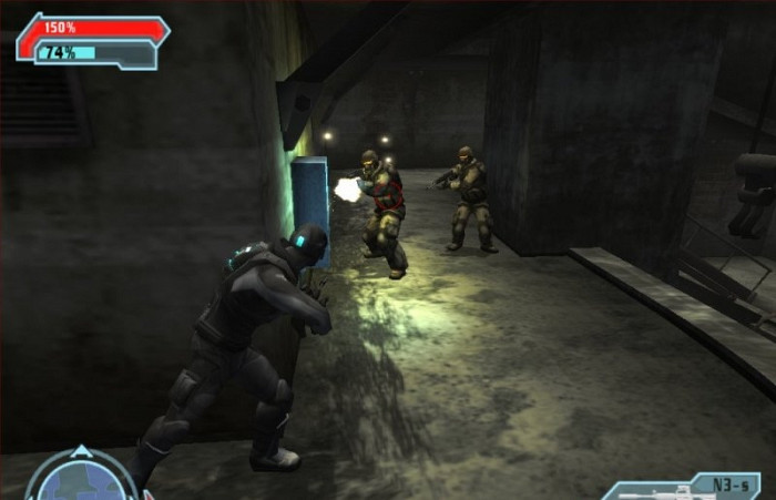 Скриншот из игры Special Forces: Nemesis Strike