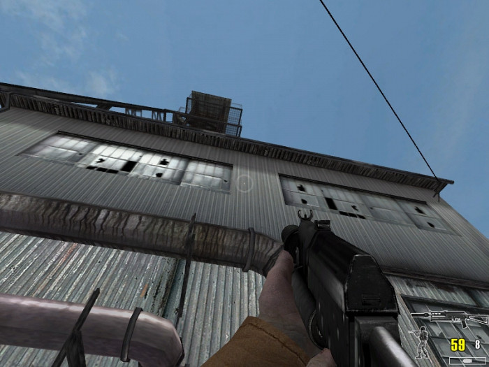 Скриншот из игры Specnaz 2