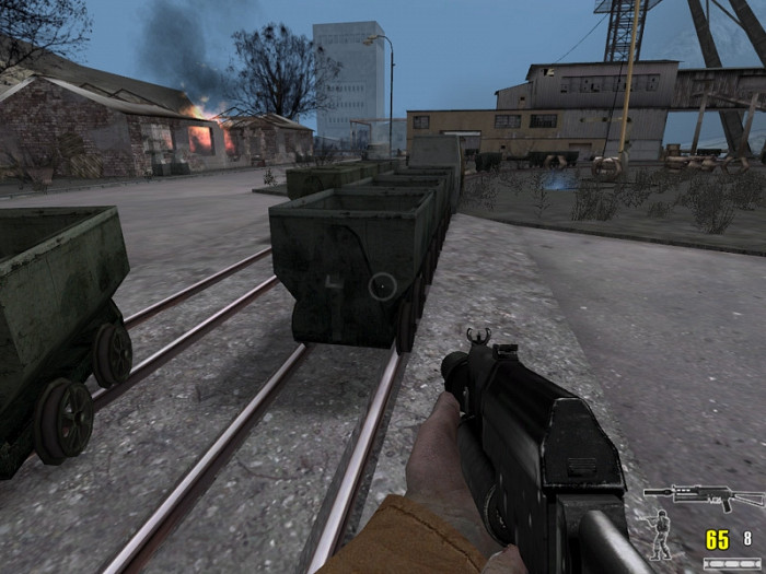 Скриншот из игры Specnaz 2