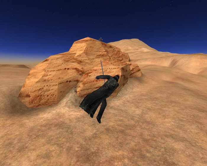 Скриншот из игры Determinance