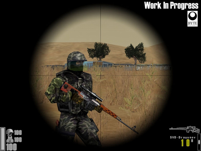Скриншот из игры Specnaz: Project Wolf