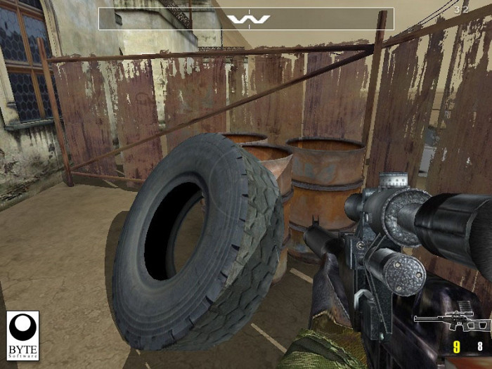 Скриншот из игры Specnaz: Project Wolf