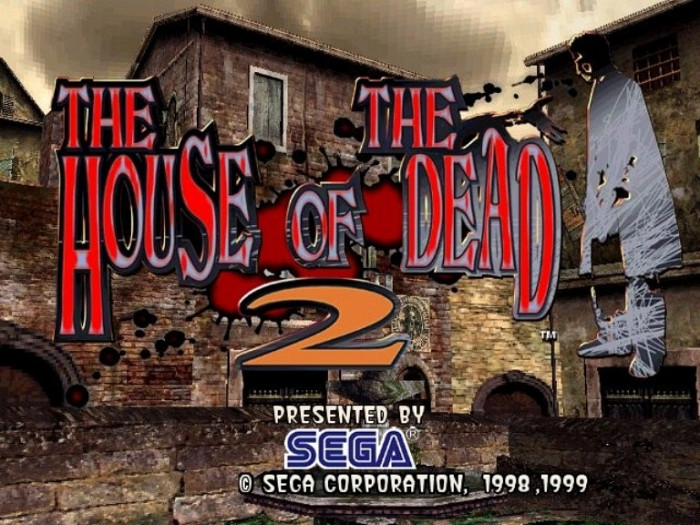 Скриншот из игры House of the Dead 2, The