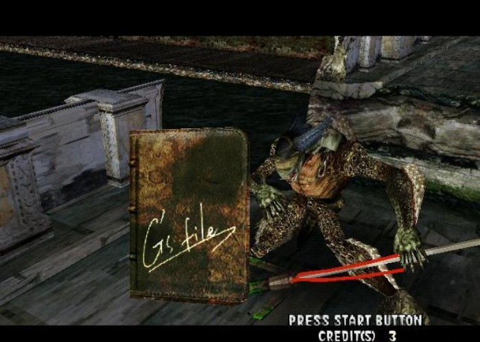 Скриншот из игры House of the Dead 2, The