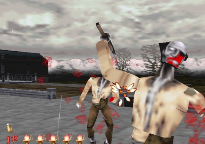 Скриншот из игры House of the Dead, The