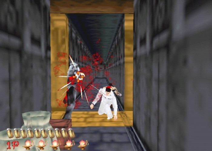Скриншот из игры House of the Dead, The