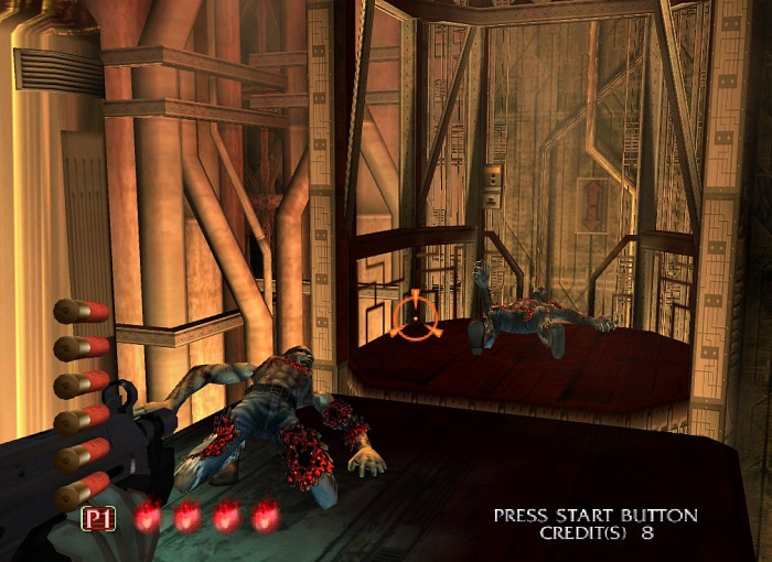 Скриншот из игры House of the Dead 3, The