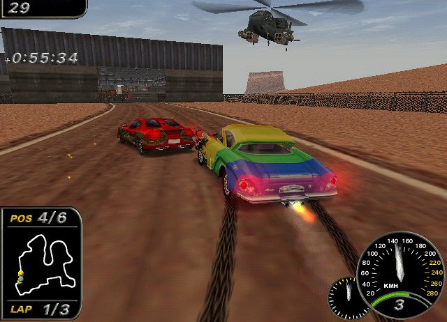 Скриншот из игры Speed Busters