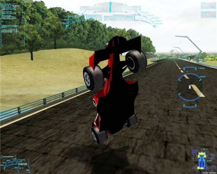 Скриншот из игры Speed Challenge: Jacques Villeneuve's Racing Vision