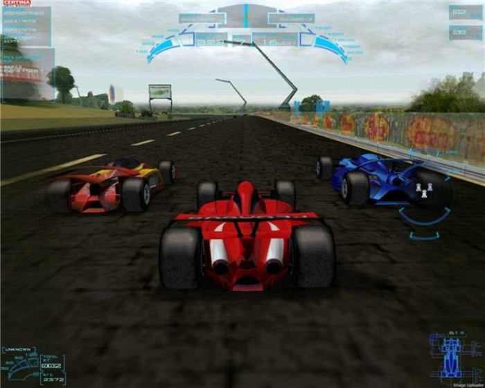 Обложка для игры Speed Challenge: Jacques Villeneuve's Racing Vision