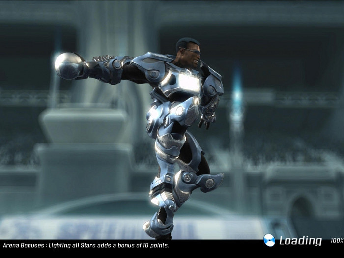 Скриншот из игры Speedball 2: Tournament