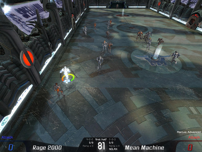 Скриншот из игры Speedball 2: Tournament