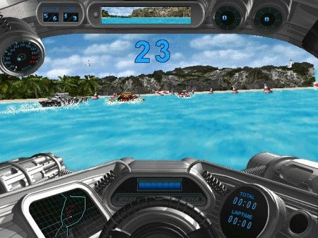 Обложка для игры Speedboat Attack