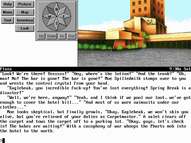 Скриншот из игры Spellcasting 301: Spring Break