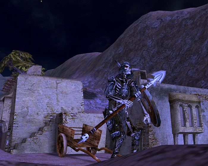 Скриншот из игры SpellForce: The Shadow of the Phoenix