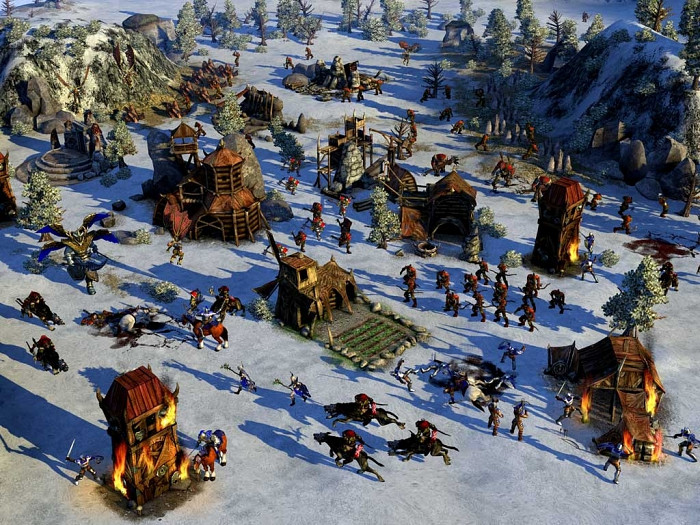 Скриншот из игры SpellForce 2: Shadow Wars