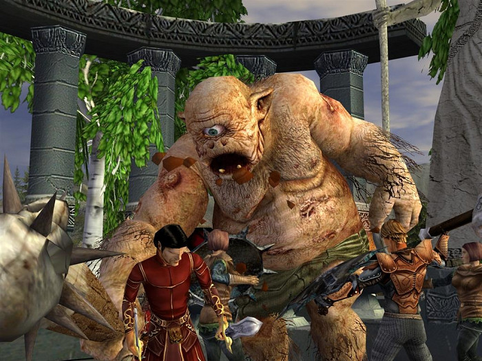 Скриншот из игры SpellForce: The Order of Dawn