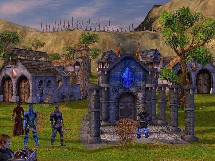 Скриншот из игры SpellForce: The Order of Dawn