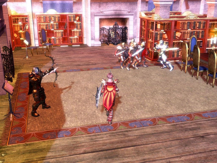 Скриншот из игры SpellForce 2: Dragon Storm
