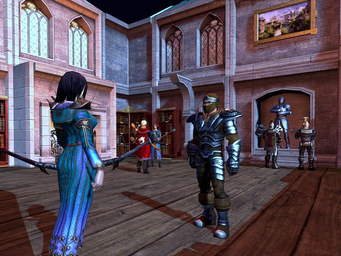 Скриншот из игры SpellForce 2: Dragon Storm