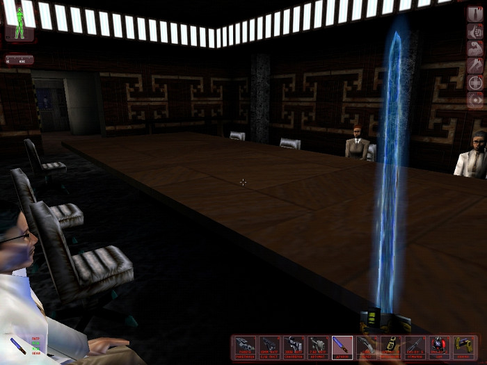 Скриншот из игры Deus Ex