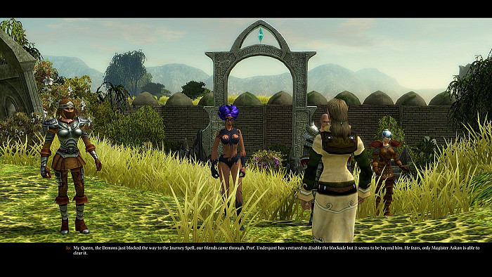 Скриншот из игры SpellForce 2: Faith in Destiny