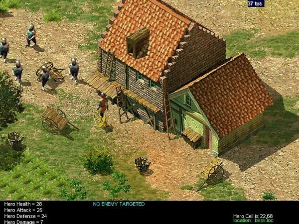 Скриншот из игры Spells of Gold