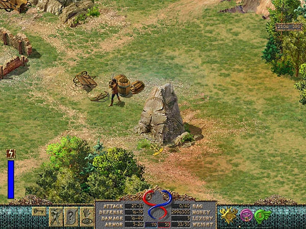 Скриншот из игры Spells of Gold
