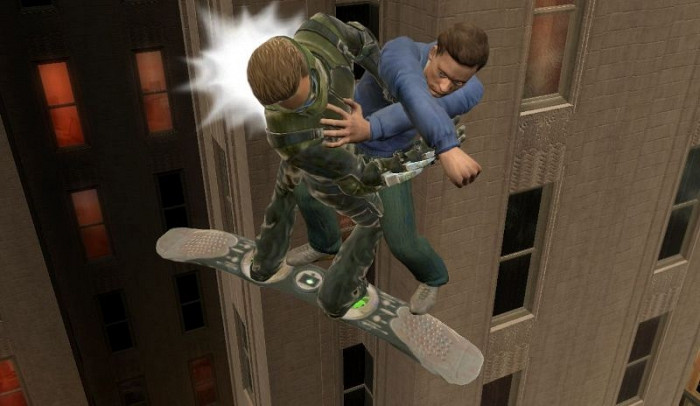 Скриншот из игры Spider-Man 3: The Game