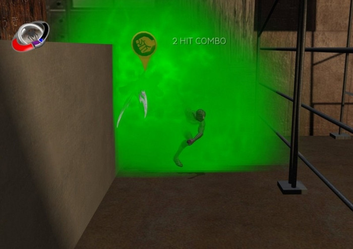 Скриншот из игры Spider-Man 3: The Game