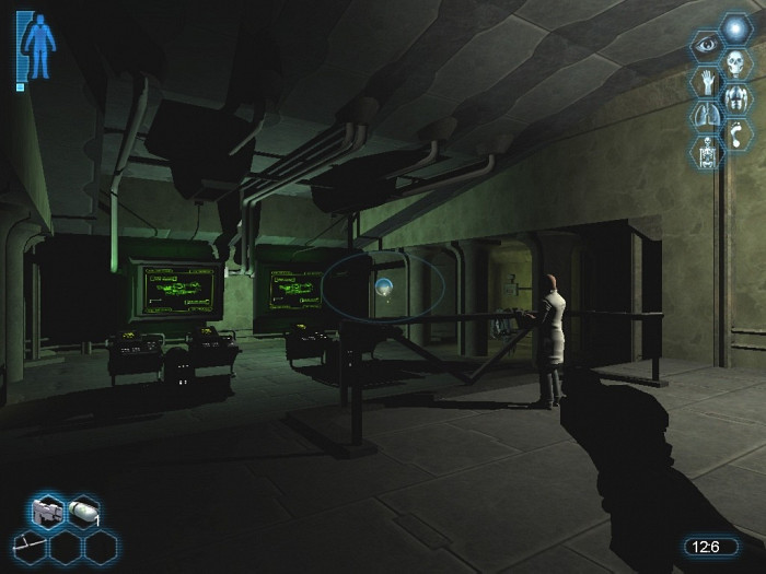 Скриншот из игры Deus Ex 2: Invisible War