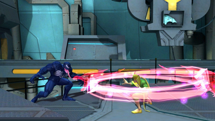 Скриншот из игры Spider-Man: Friend or Foe