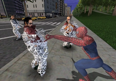 Скриншот из игры Spider-Man 2
