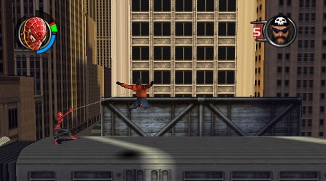 Скриншот из игры Spider-Man 2