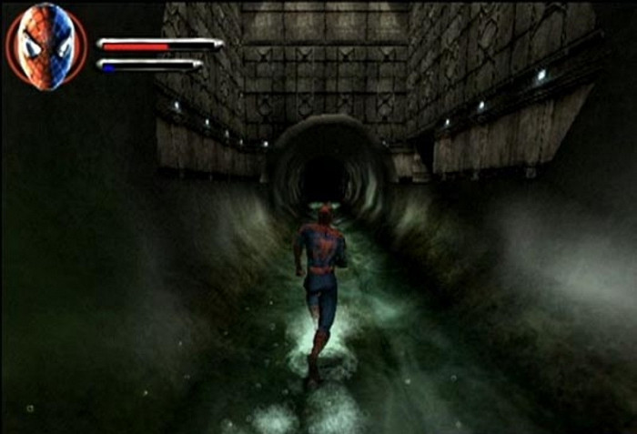 Скриншот из игры Spider-Man: The Movie