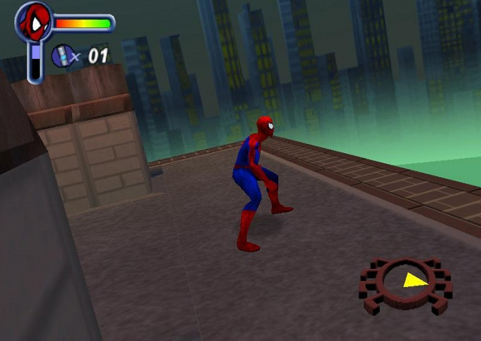 Скриншот из игры Spider-Man