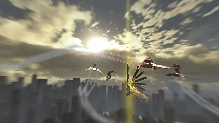 Скриншот из игры Spider-Man: Web of Shadows