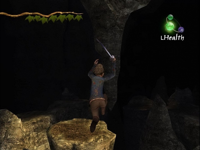Скриншот из игры Spiderwick Chronicles, The