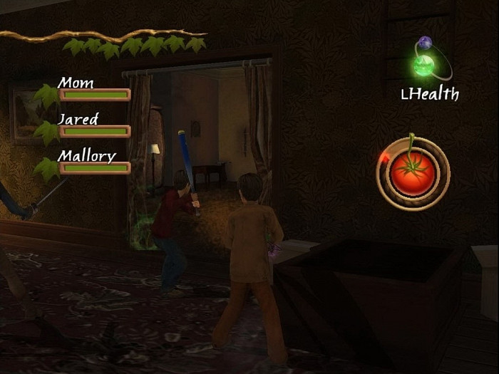 Скриншот из игры Spiderwick Chronicles, The