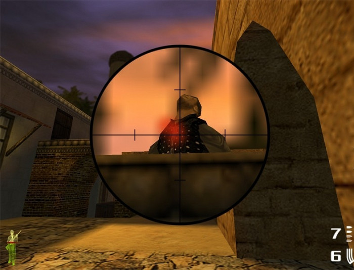 Скриншот из игры C.I.A. Operative: Solo Missions