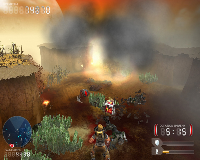 Скриншот из игры DevastationZone Troopers