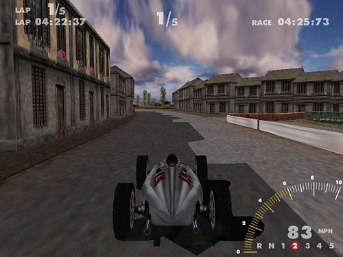 Скриншот из игры Spirit of Speed 1937