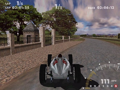 Скриншот из игры Spirit of Speed 1937