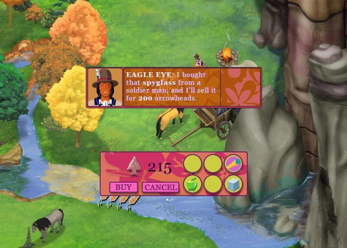 Скриншот из игры Spirit: Stallion of the Cimarron - Forever Free