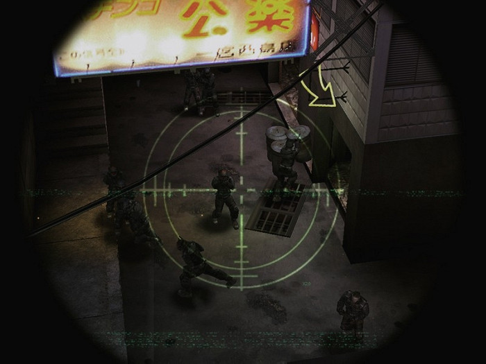 Скриншот из игры Devastation