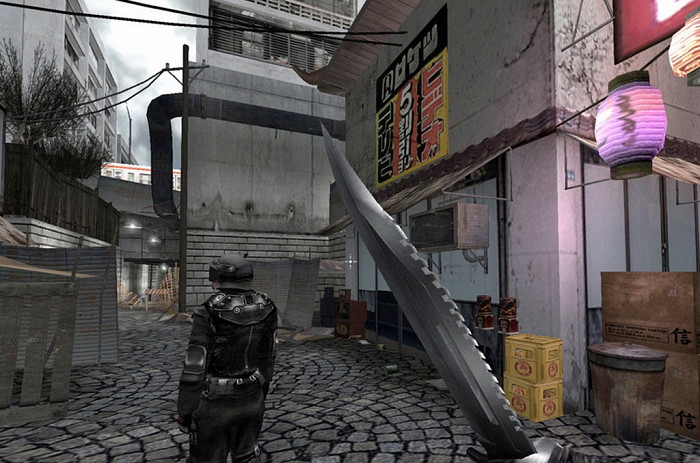Скриншот из игры Devastation