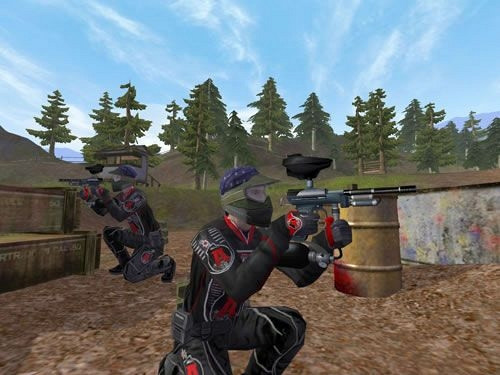 Скриншот из игры Splat Magazine Renegade Paintball