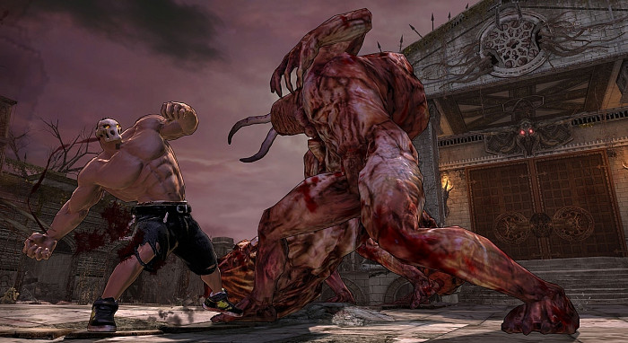 Скриншот из игры Splatterhouse (2010)