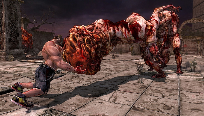 Скриншот из игры Splatterhouse (2010)