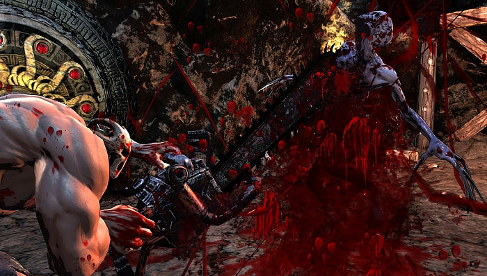 Скриншот из игры Splatterhouse (2010)